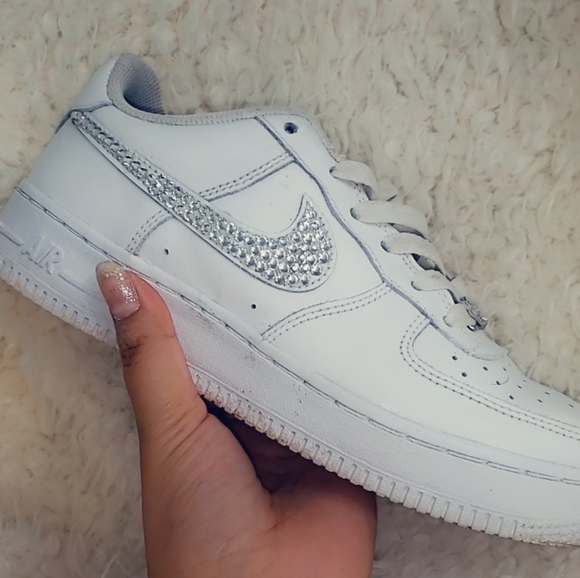 air force 1 rhinestones